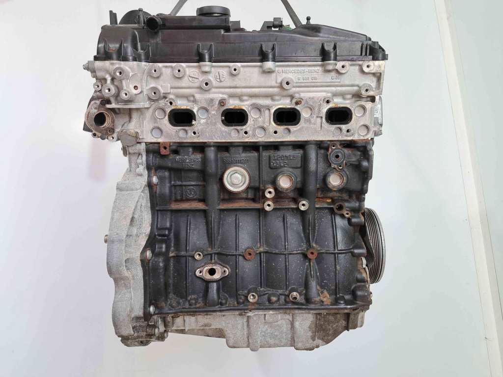 Motor complet ambielat Mercedes Clasa A (W176) [Fabr 2012-2018] 651901 1.8 CDI 651901 80KW / 109CP