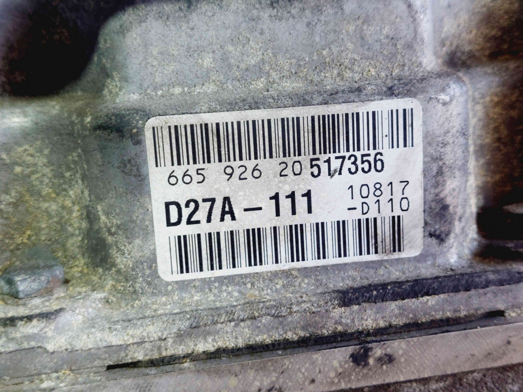 Motor complet ambielat Mercedes Sprinter 2-t Autobus (901, 902) [Fabr 1995-2006] 2.7 (OM6)