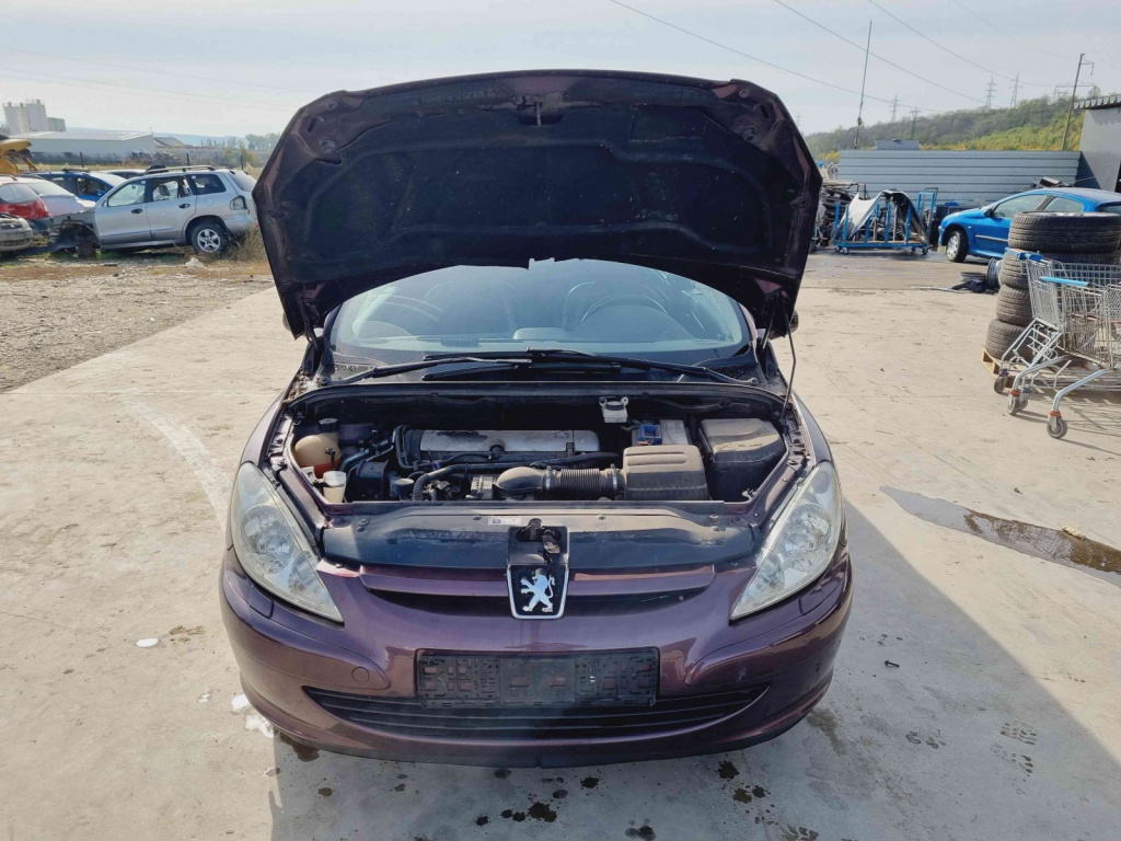 Motor complet ambielat PEUGEOT 407 [Fabr 2004-2010] RFN 2.0 Benz RFN 100KW / 136CP