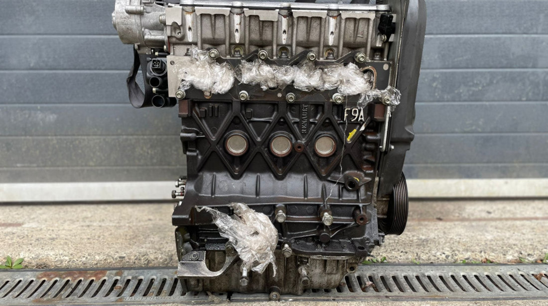 Motor complet ambielat Renault F9Q 1.9DCI 2002 - 2008
