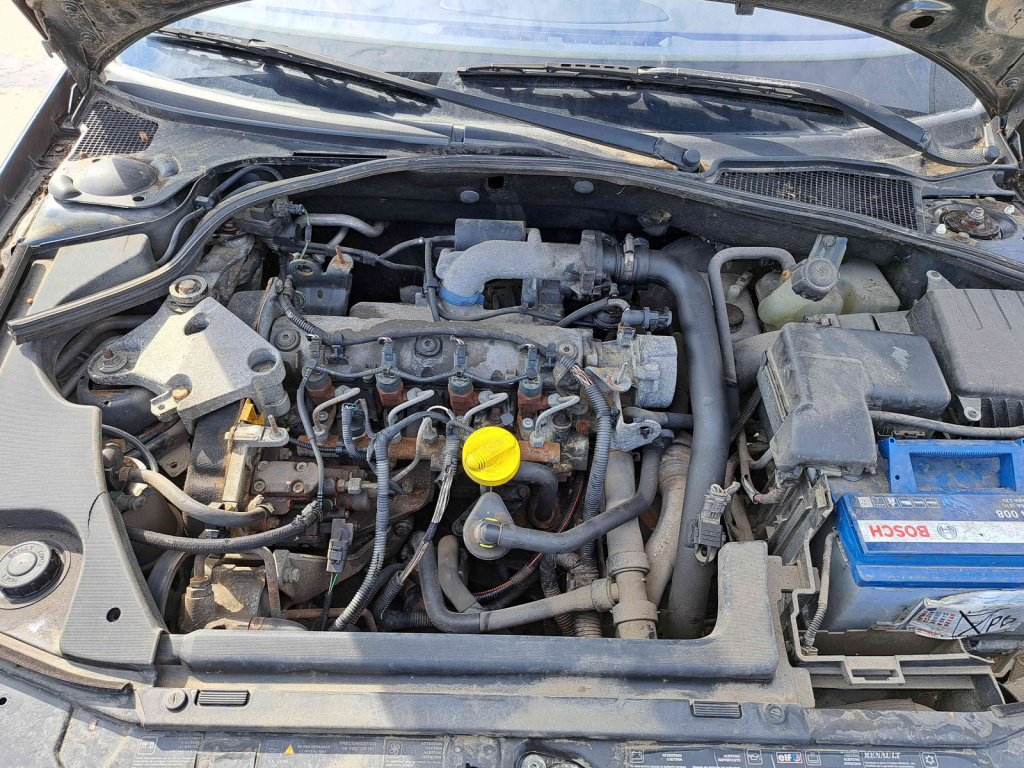 Motor complet ambielat Renault Laguna 2 [Fabr 2001-2007] F9Q754 1.9 CDI F9Q754 79KW / 107CP 1.9 CDI F9Q754 79KW / 107CP