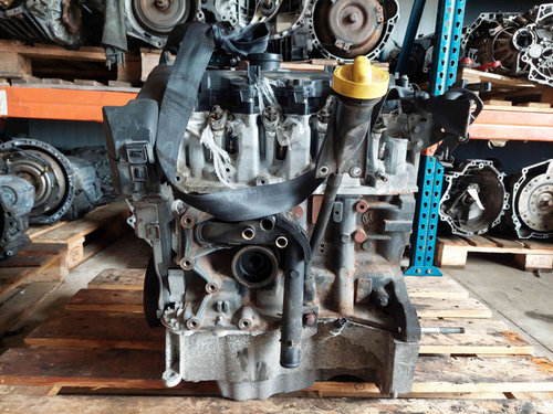Motor complet ambielat Renault Megane 3 (B95) [Fabr 2008-2016] K9K-G656 1.5 DCI K95 81KW / 110CP