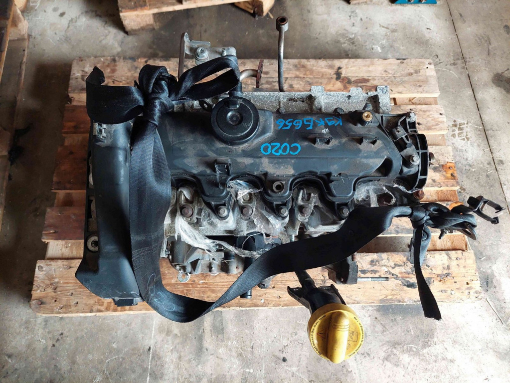 Motor complet ambielat Renault Megane 3 (B95) [Fabr 2008-2016] K9K-G656 1.5 DCI K95 81KW / 110CP