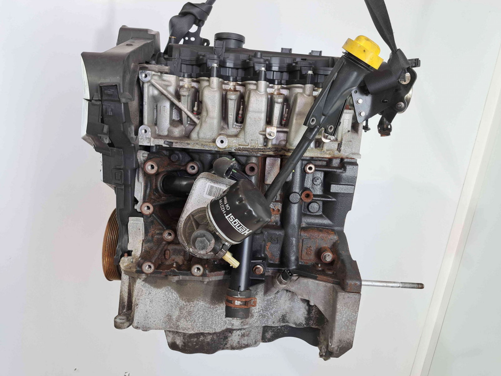 Motor complet ambielat Renault Megane 3 (B95) [Fabr 2008-2016] K9K837 1.5 DCI K9K837 81KW / 110CP