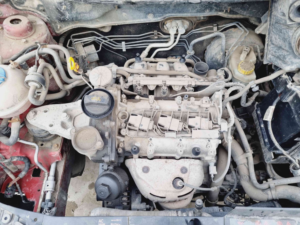 Motor complet ambielat Seat Ibiza 4 (6L1) [Fabr 2002-2009] BXV 1.2 Benz BXV51KW / 70CP 1.2 Benz BXV 51KW / 70CP