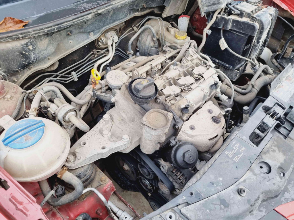 Motor complet ambielat Seat Ibiza 4 (6L1) [Fabr 2002-2009] BXV 1.2 Benz BXV51KW / 70CP 1.2 Benz BXV 51KW / 70CP