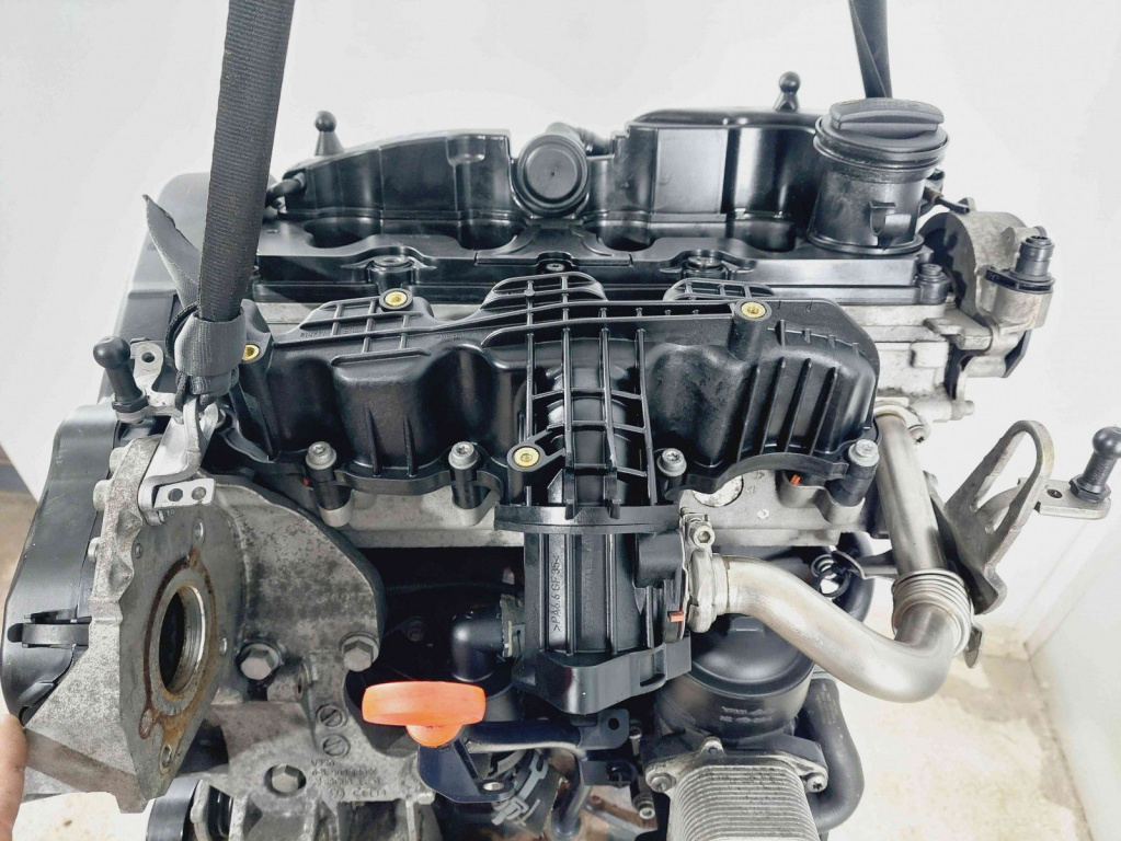 Motor complet ambielat Seat Leon (1P1) [Fabr 2005-2011] CAYC 1.6 TDI CAYC 77KW / 105CP