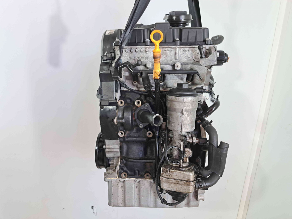 Motor complet ambielat Skoda Fabia 2 (5J, 542) [Fabr 2007-2014] BNV 1.4 TDI BNV 59KW / 80CP