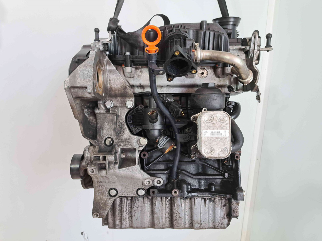 Motor complet ambielat Skoda Octavia 2 (1Z3) [Fabr 2004-2013] CAYC 1.6 TDI CAYC 77KW / 105KW