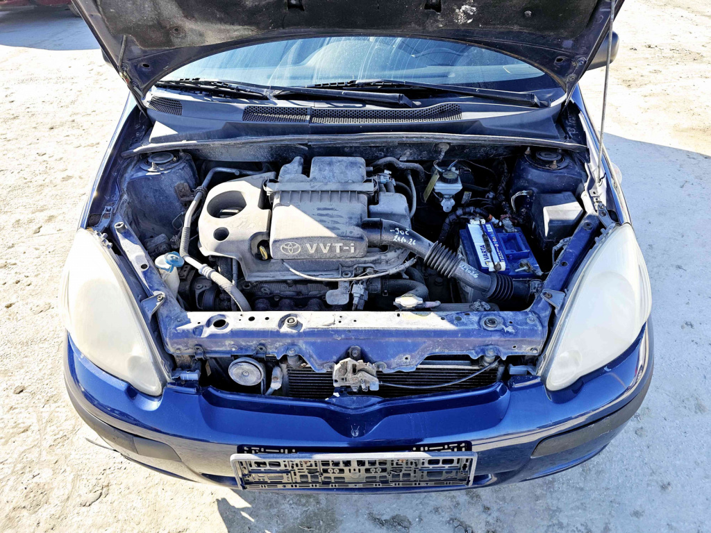 Motor complet ambielat Toyota Yaris (P1) [Fabr 1999-2005] 2SZ-FE 1.3 Benz 2SZ-FE 64KW / 87CP 1.3 Benz 2SZ-FE 64KW / 87CP