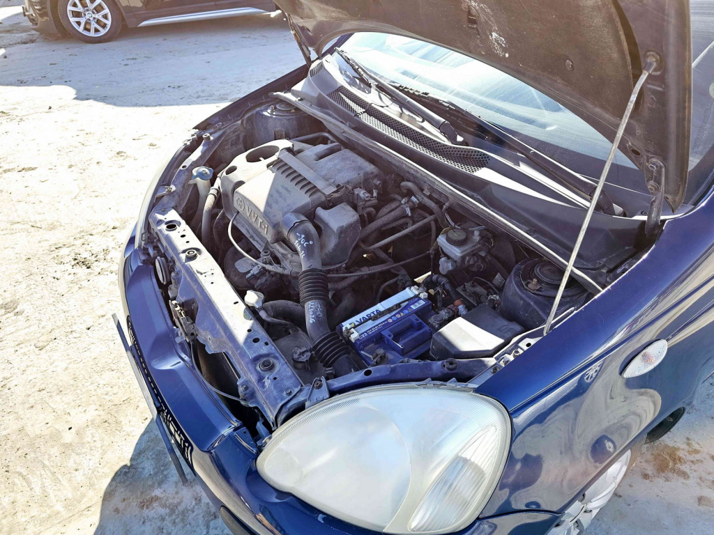 Motor complet ambielat Toyota Yaris (P1) [Fabr 1999-2005] 2SZ-FE 1.3 Benz 2SZ-FE 64KW / 87CP 1.3 Benz 2SZ-FE 64KW / 87CP