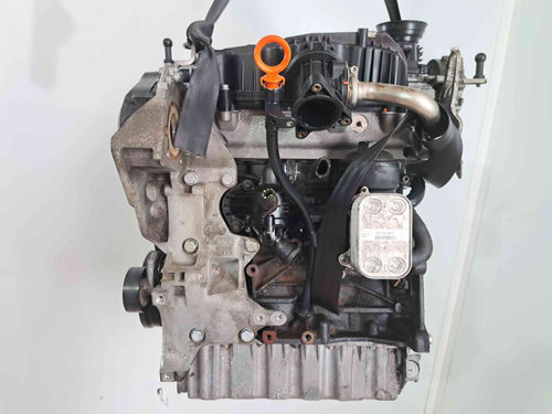 Motor complet ambielat Volkswagen Beetle (5C1) [Fabr 2011-prezent] CAYC 1.6 TDI CAYC 77KW / 105CP