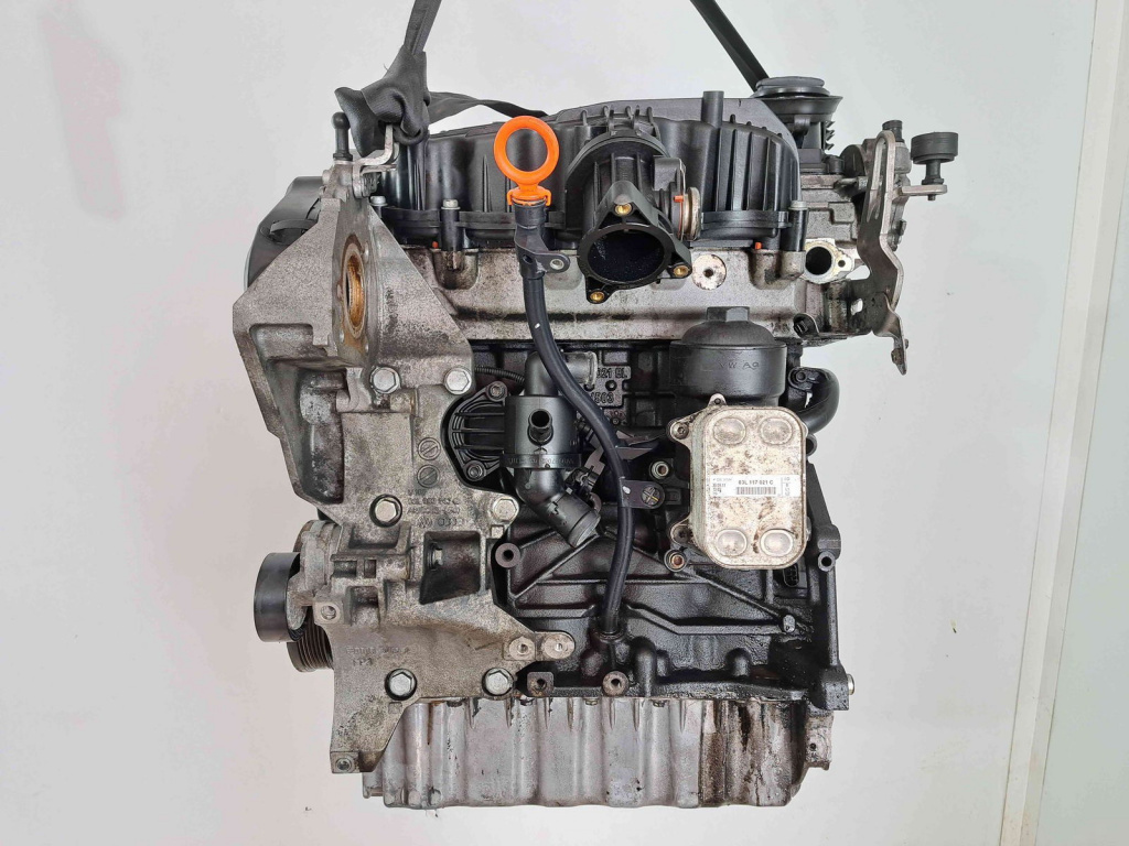 Motor complet ambielat Volkswagen Golf 6 (5K1) [Fabr 2009-2013] CAYC 1.6 TDI CAYC 77KW / 105CP