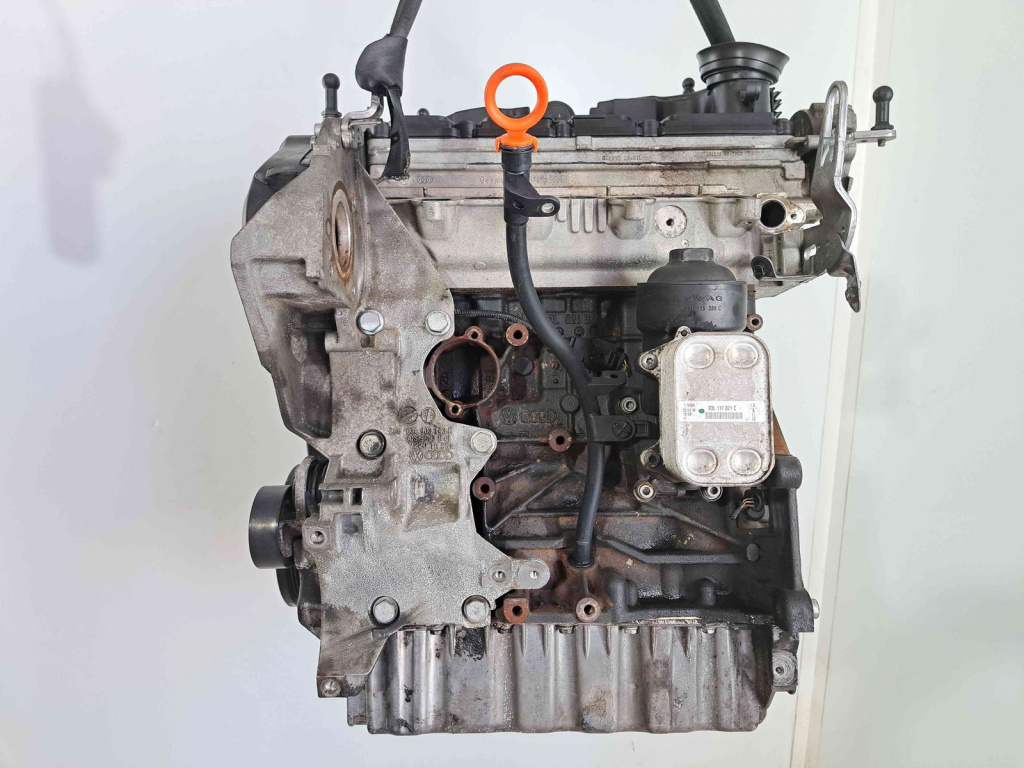 Motor complet ambielat Volkswagen Golf 6 (5K1) [Fabr 2009-2013] CAY 1.6 TDI CAYB 66KW / 90CP