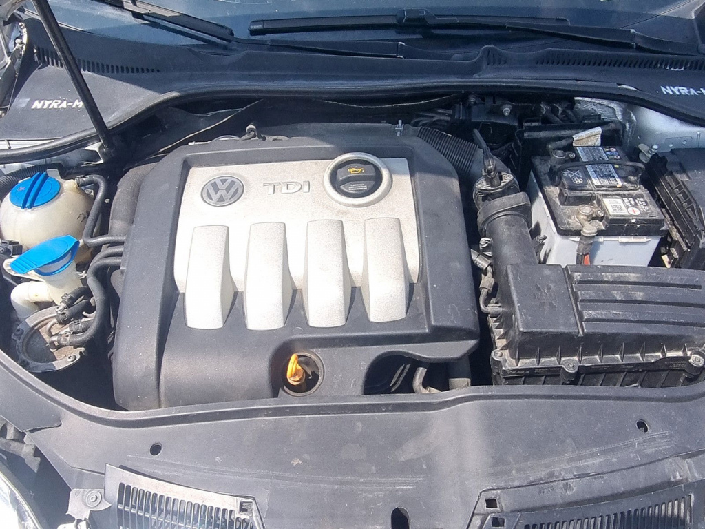 Motor complet ambielat Volkswagen Jetta 3 (1K2) [Fabr 2005-2010] BXE 1.9 TDI BXE 77KW / 105CP