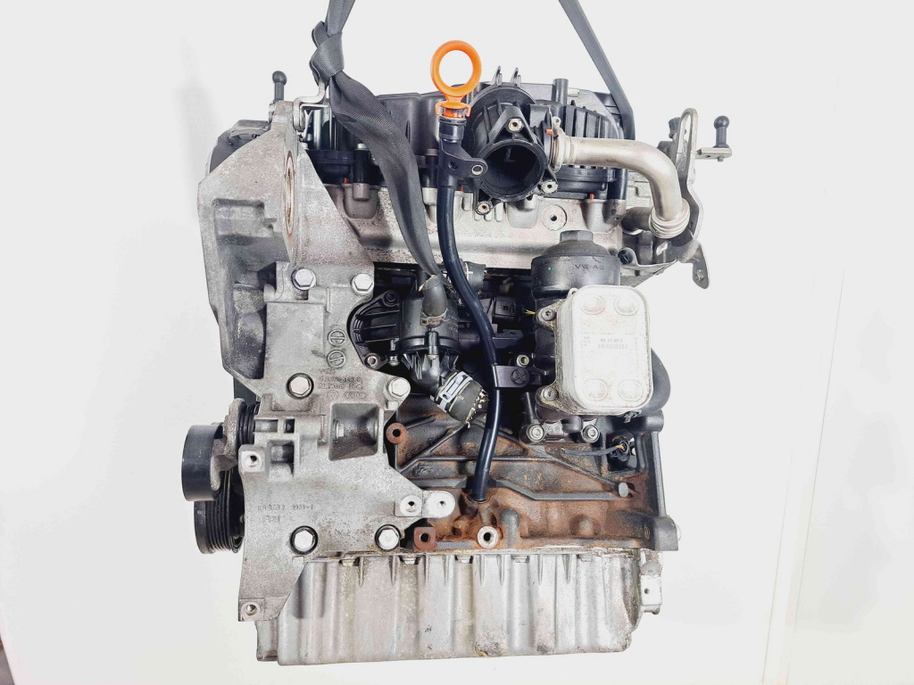Motor complet ambielat Volkswagen Jetta 3 (1K2) [Fabr 2005-2010] 1.6 TDI CAYC 77KW / 105CP