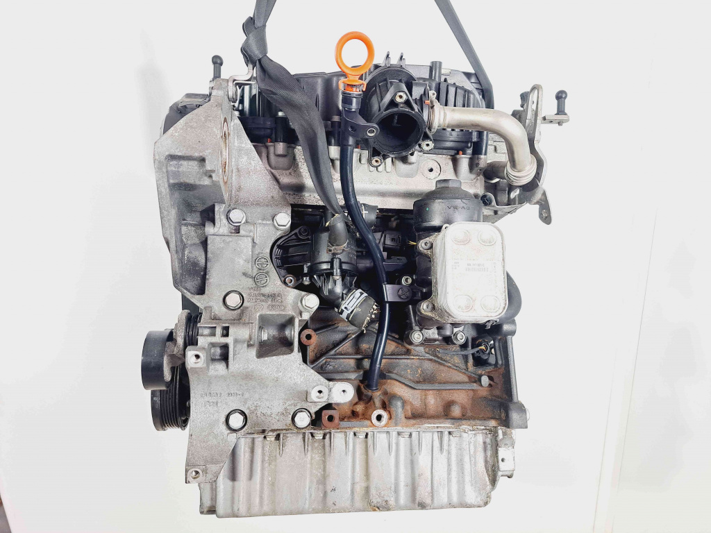Motor complet ambielat Volkswagen Jetta 3 (1K2) [Fabr 2005-2010] 1.6 TDI CAYC 77KW / 105CP