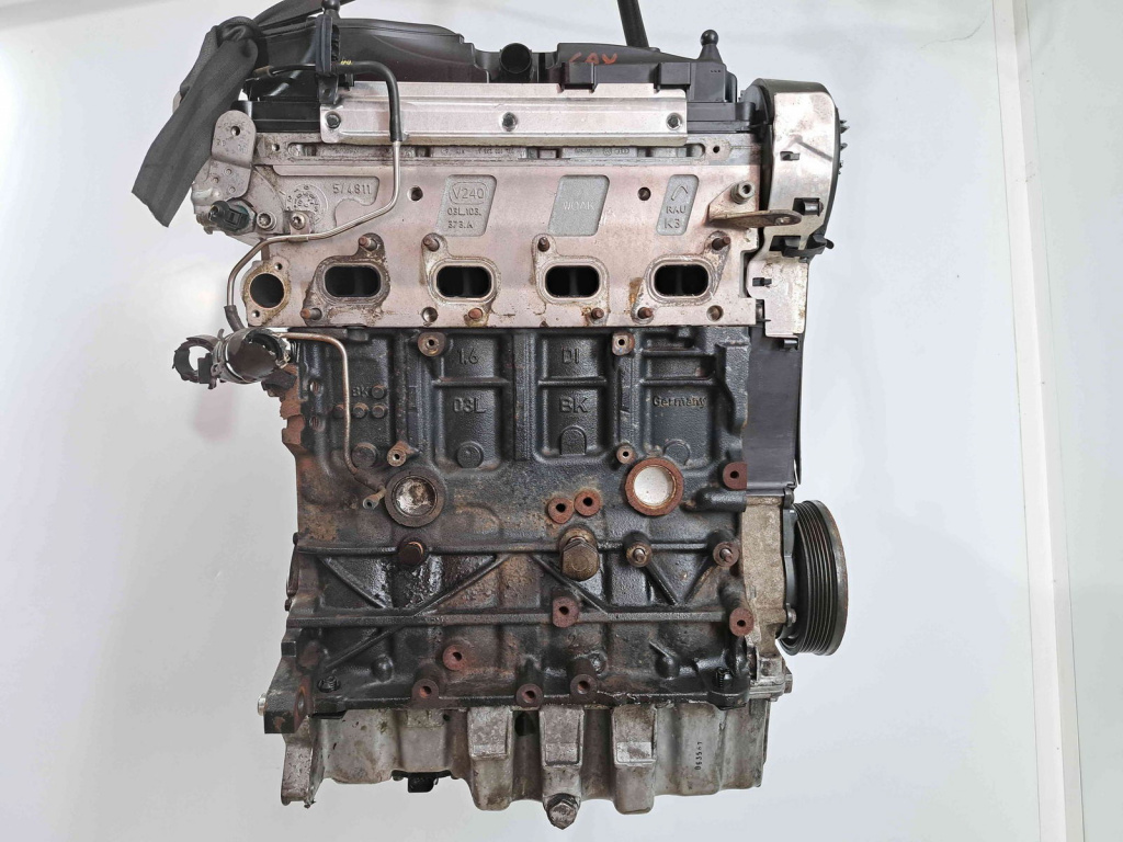 Motor complet ambielat Volkswagen Jetta 4 (6Z) [Fabr 2011-2017] CAYC 1.6 TDI CAYC 77KW / 105CP