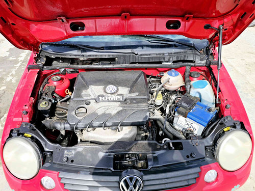 Motor complet ambielat Volkswagen Lupo (6X1, 6E1) [Fabr 1998-2004] AUC 1.0 Benz AUC 37KW / 50CP 1.0 ...