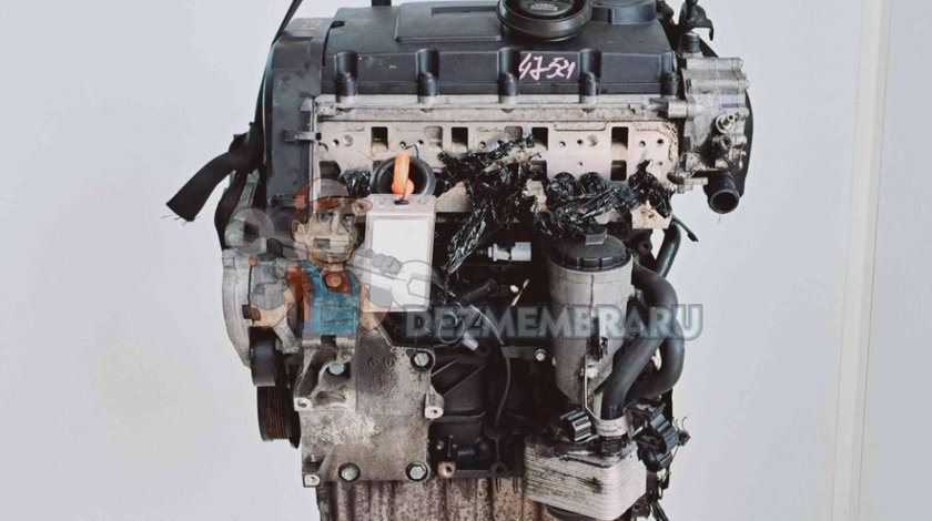 Motor complet ambielat Volkswagen Passat B6 (3C2) [Fabr 2005-2010] BKP 2.0 TDI BKP 103KW 140CP