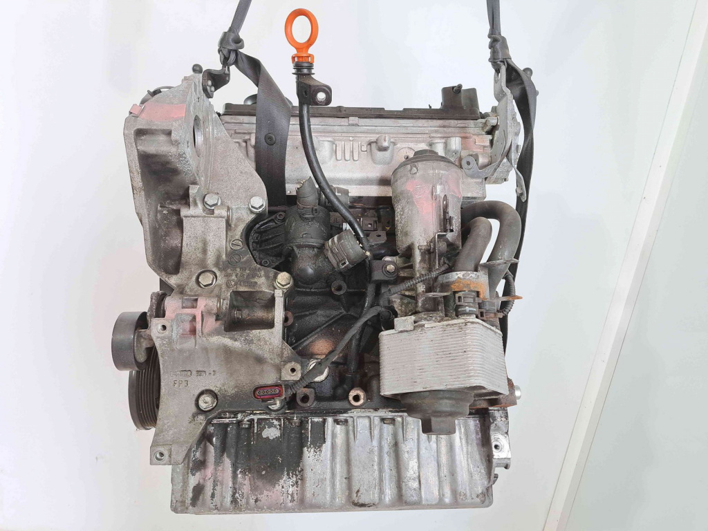 Motor complet ambielat Volkswagen Passat B6 (3C2) [Fabr 2005-2010] CBAB 2.0 TDI CBAB 103KW / 140CP