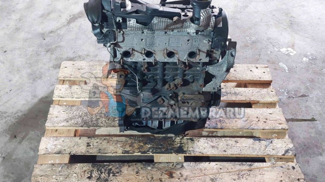 Motor complet ambielat Volkswagen Passat B6 (3C2) [Fabr 2005-2010] CBAB 2.0 TDI CBAB 103KW 140CP