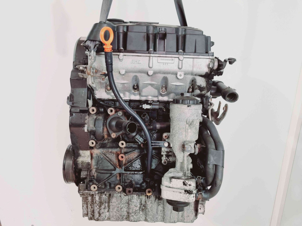 Motor complet ambielat Volkswagen Passat B6 (3C2) [Fabr 2005-2010] BLS 1.9 TDI BLS 77KW / 105CP
