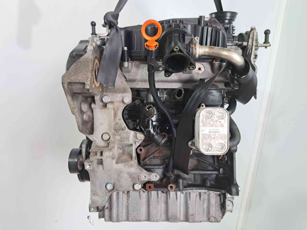 Motor complet ambielat Volkswagen Passat B7 (362) [Fabr 2010-2014] CAYC 1.6 TDI CAYC 77KW / 105CP