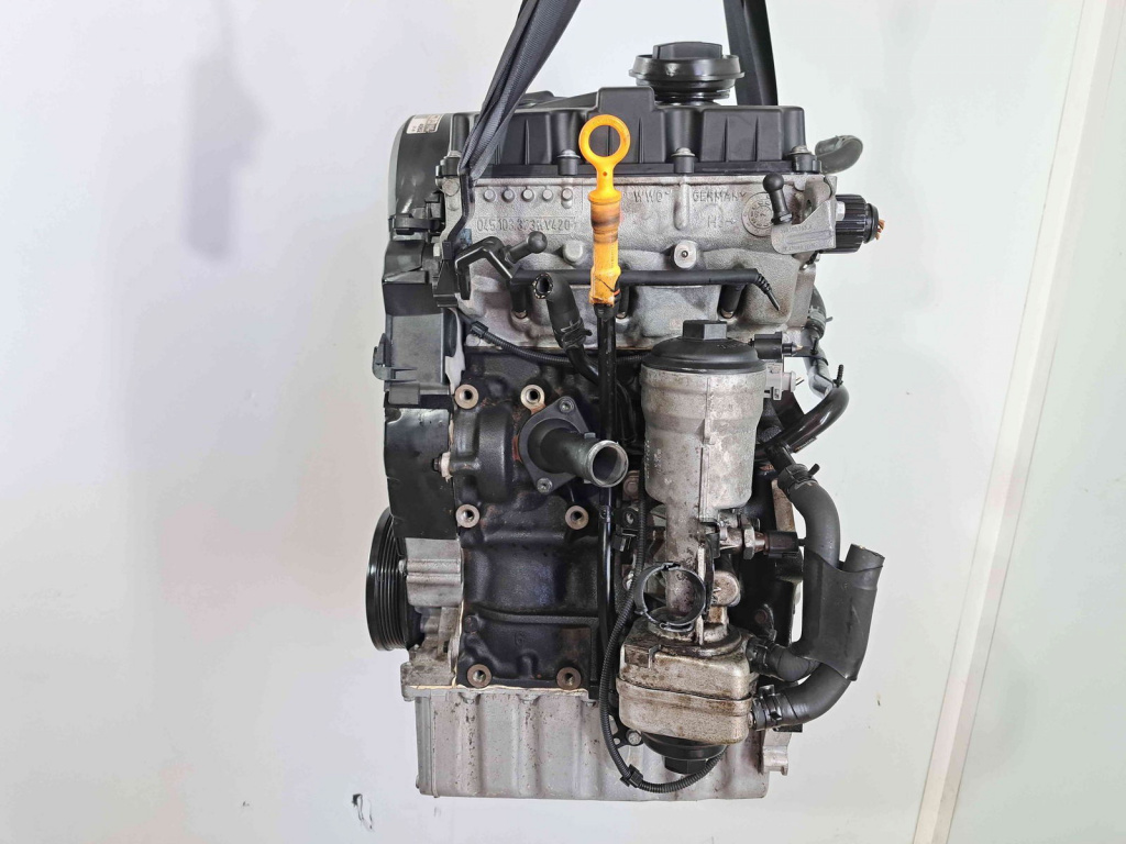 Motor complet ambielat Volkswagen Polo (9N) [Fabr 2001-2008] BNV 1.4 TDI BNV 59KW / 80CP