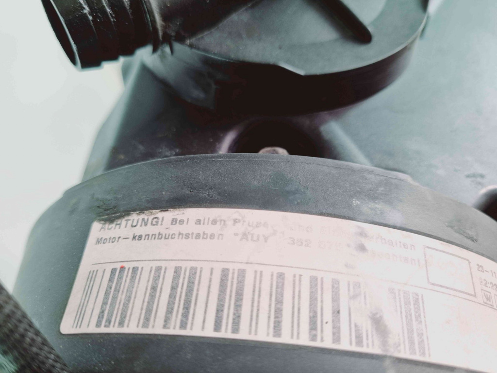 Motor complet ambielat Volkswagen Sharan (7M8, 7M6, 7M9) [Fabr 1995-2010] AUY 1.9 TDI AUY 85KW / 116CP