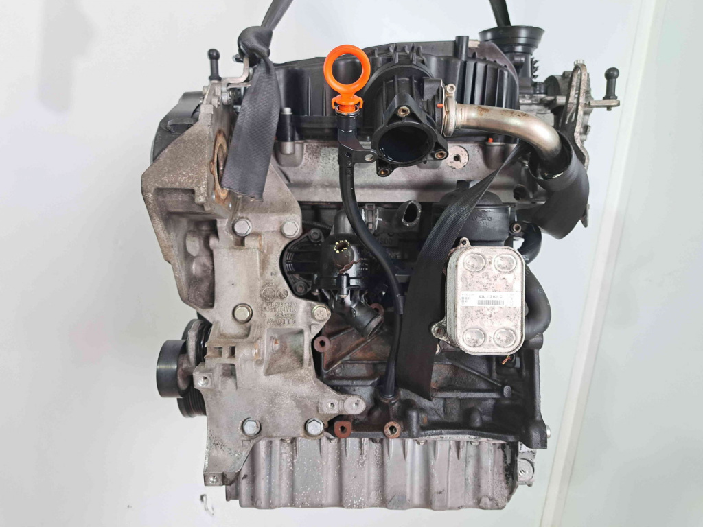 Motor complet ambielat Volkswagen Touran II (1T3) [Fabr 2010-2015] CAYC 1.6 TDI CAYC 77KW / 105CP