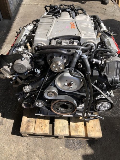 Motor complet Audi 3,0TFSi Complet cod ,,CRE'' utilizat 1400km ca si NOU