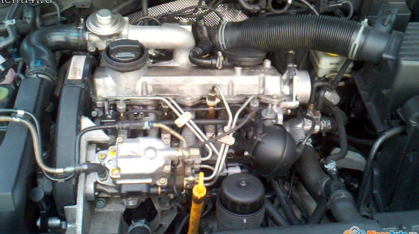 Motor complet Audi A3 8L 1.9 TDI 66 KW 90 CP cod motor AGR fab. 1996-2001