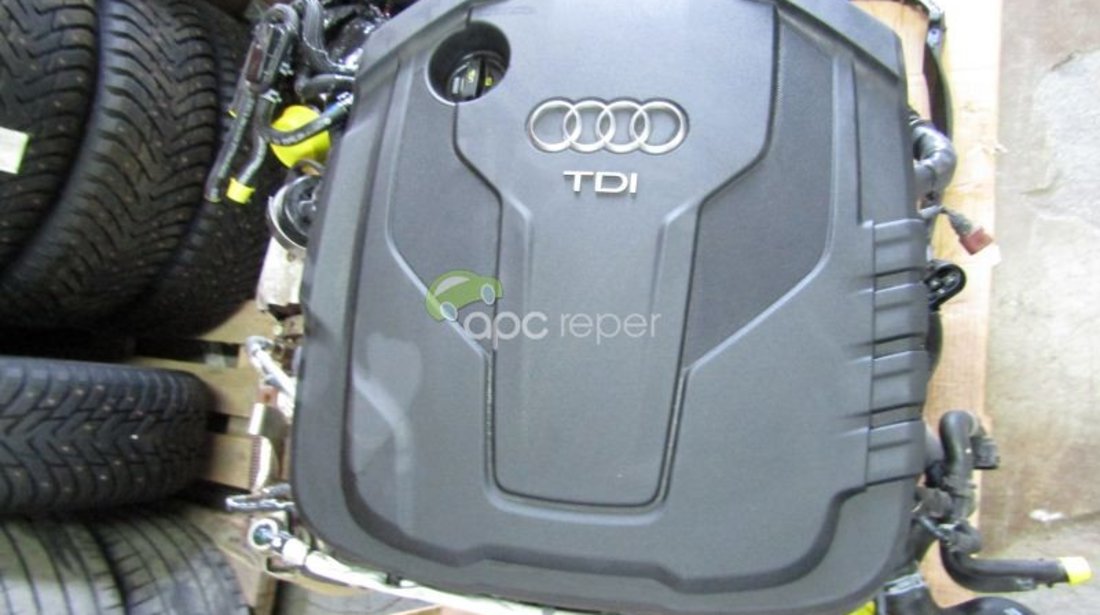 Motor complet Audi A4 B8 8K / A5 8T / A6 C7 4G / Q5 - CNH 2.0 TDI 190cp