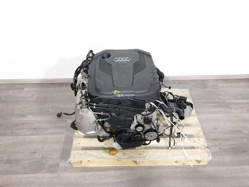 Motor Complet Audi A6 A5 A4 Q5 2,0Tdi cod CNH - 190Cp Euro 6 complet Nou - 34 Km