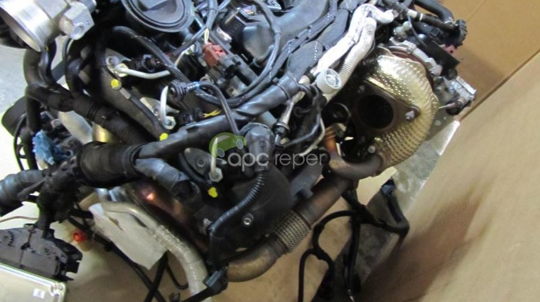 Motor complet Audi A7 4G / A6 4G CDU - 245Cp - 180KW - 68.000km