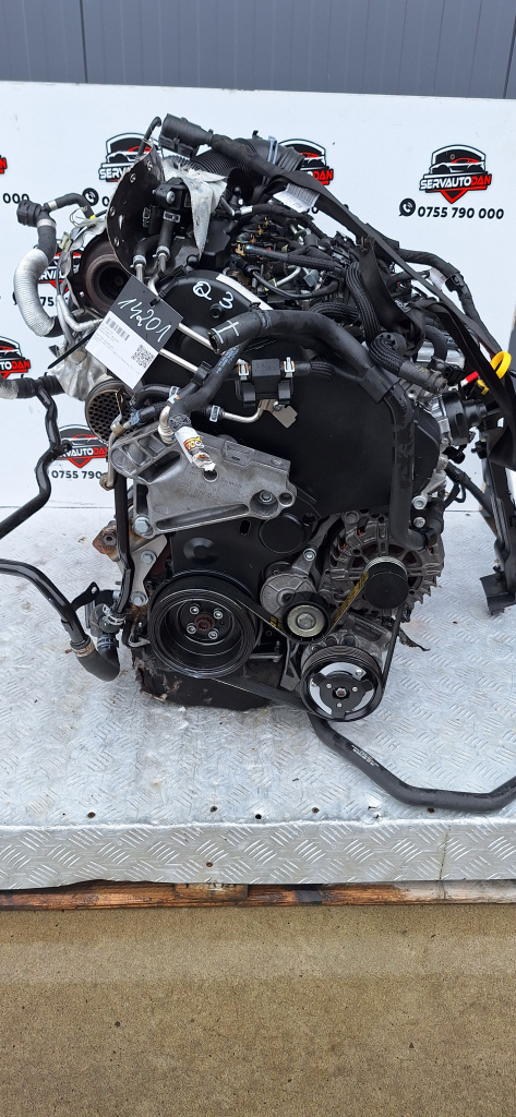 Motor complet Audi Q3 (2011-2017) [8U] 2.0 Motorina 2015, DFT / 153821KM
