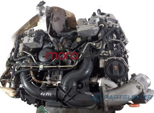 Motor complet BMK AUDI A6/S6 III Saloon 4F2, C6 2004 - 2011 3.0 TDI quattro BMK VAG