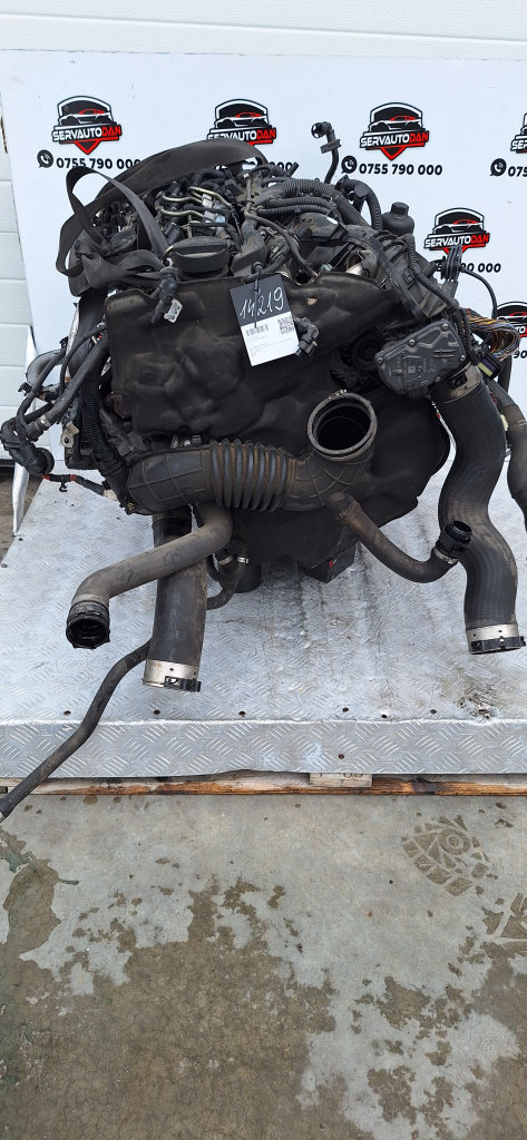 Motor complet BMW Seria 3 (2012-2019) [F31] 2.0 Motorina 2018, B47