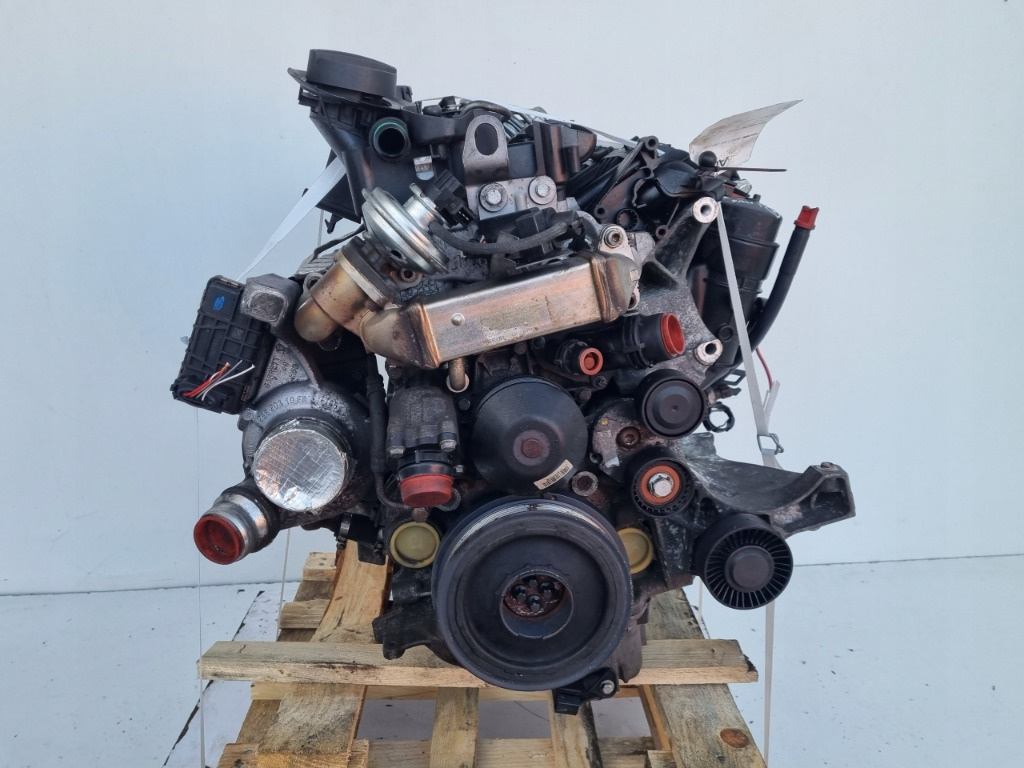 Motor complet BMW Seria 3 E92 2.0 D cod motor N47D20A an fab. 2007 - 2010