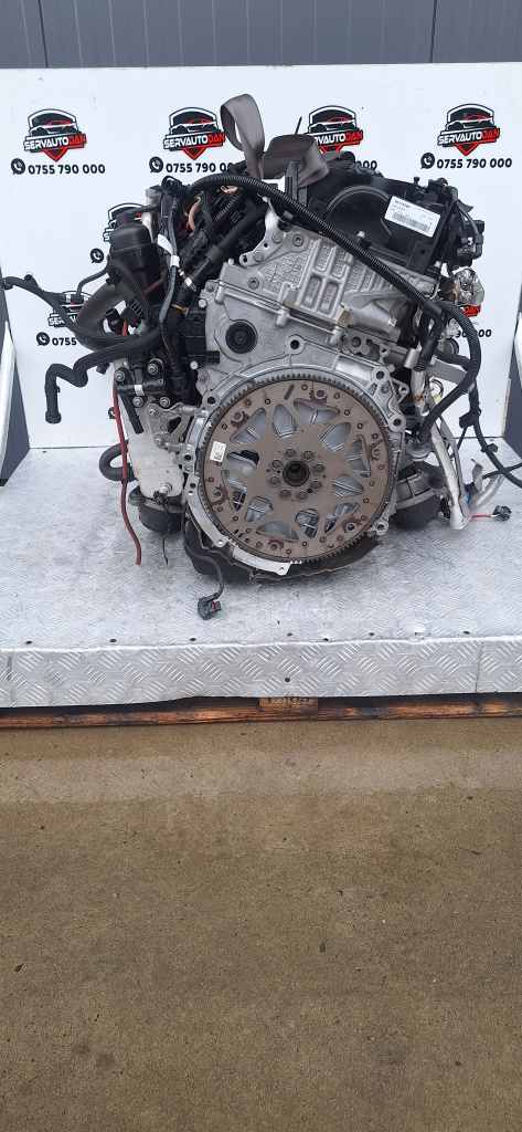 Motor complet BMW Seria 5 (2010-2017) [F10] 2.0 Motorina 2016, B47D20A / 76822MILE / 122915KM / PRETUL ESTE LA MOTOR FARA ANEXE
