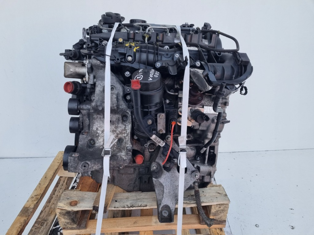 Motor complet BMW X3 E83 2.0 D cod motor N47D20A an fab. 2007 - 2010