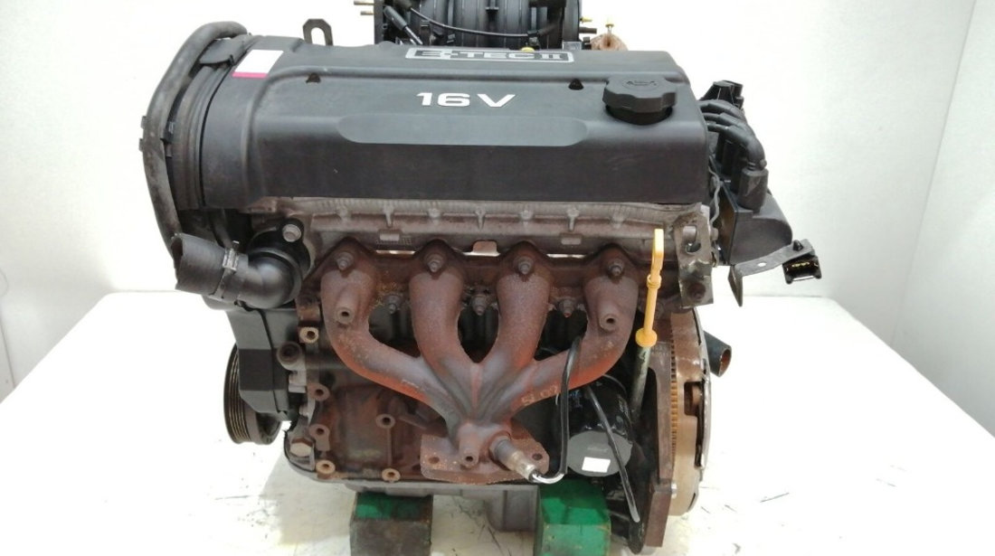 Motor complet Chevrolet Kalos 1.4 16V cod motor F14D3 an fab. 2003 - 2008
