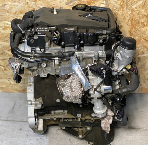 Motor complet cu anexe Jaguar F-Pace 2.0 benzina - cod motor PT204