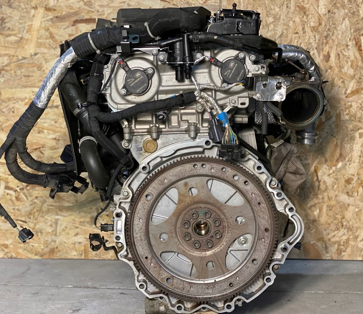 Motor complet cu anexe Range Rover Sport 2.0 benzina - cod motor PT204