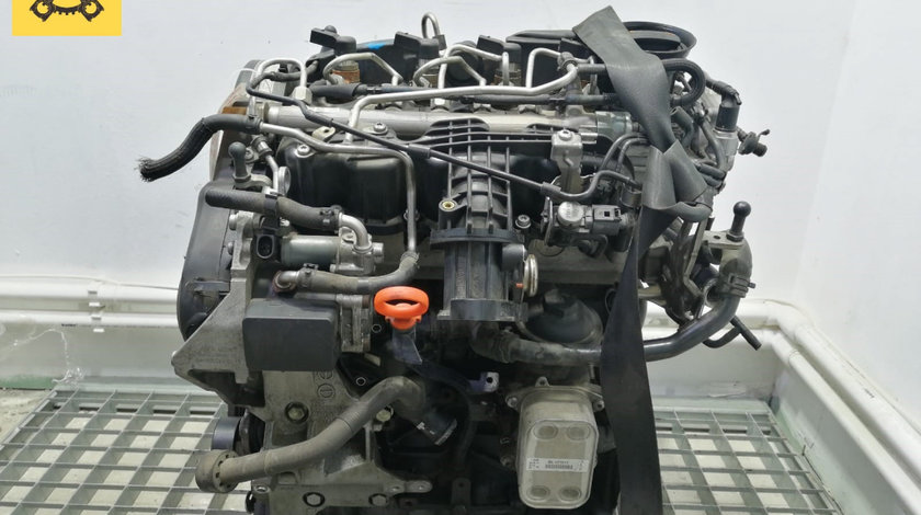 Motor complet cu anexe VW Audi Skoda Seat 1.6 TDI cod CAYC