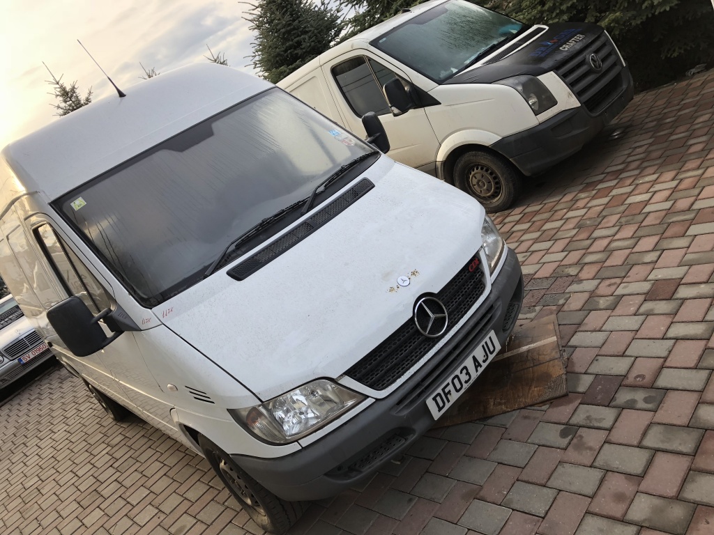 Motor complet cu cutie Mercedes Sprinter 313 euro 3