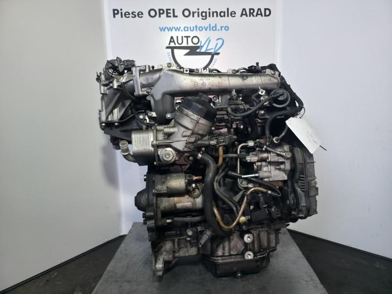 Motor complet cu sistem de injectie Opel Zafira B Facelift 2008-2014 1.7CDTI 110cp 81kw; 1.7CDTI 125cp 92kw; 1.7CDTI 101cp 74kw A17DTJ; A17DTR; A17DT