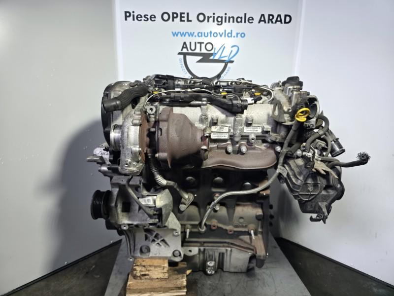 Motor complet cu sistem de injectie si turbo Opel Astra J Facelift 2012-2018 2.0CDTI 131cp 96kw; 2.0CDTI 165cp 121kw; 2.0CDTI 163cp 120kw; 2.0CDTI 110cp 81kw A20DTH; A20DTL; A20DT; A20DTC A20DTH