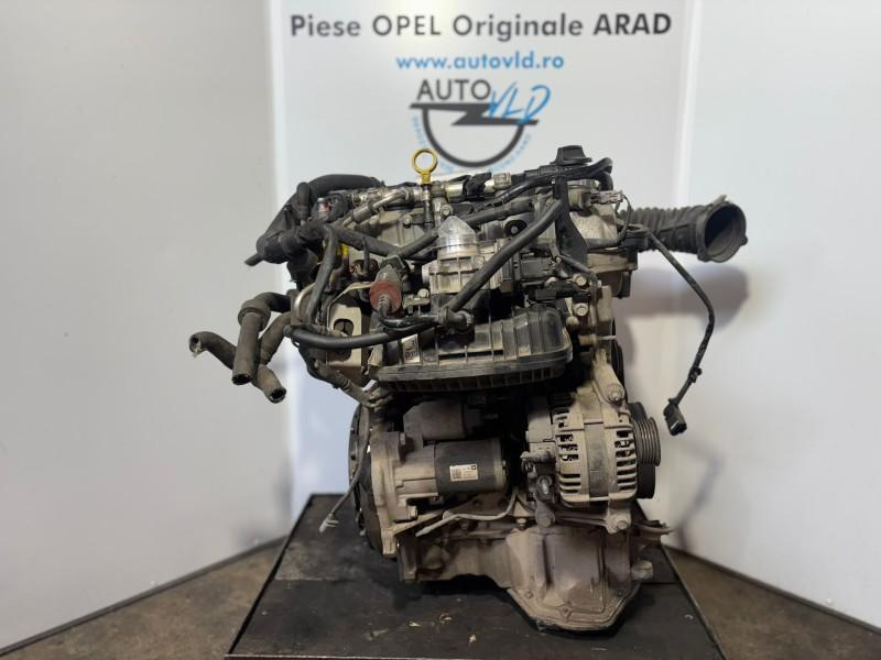 Motor complet cu toate anexele Opel Astra K 2015-2019 1.0 SIDI TURBO 115cp 85 kw B10XFT